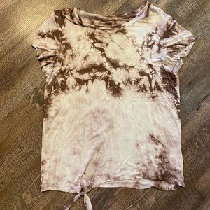 Tie dye American Eagle shirt